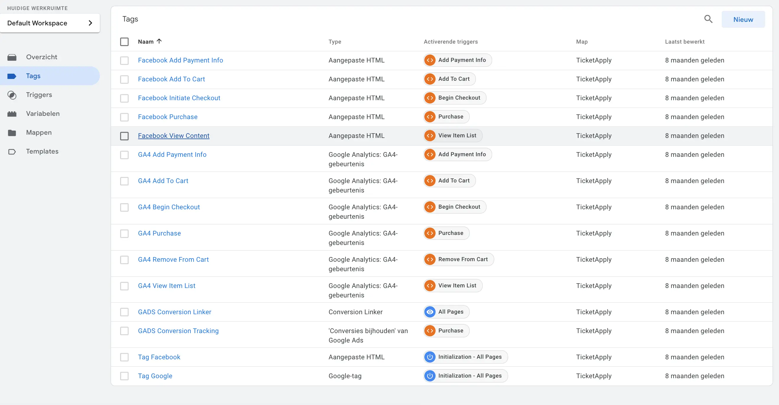 Google Tag Manager