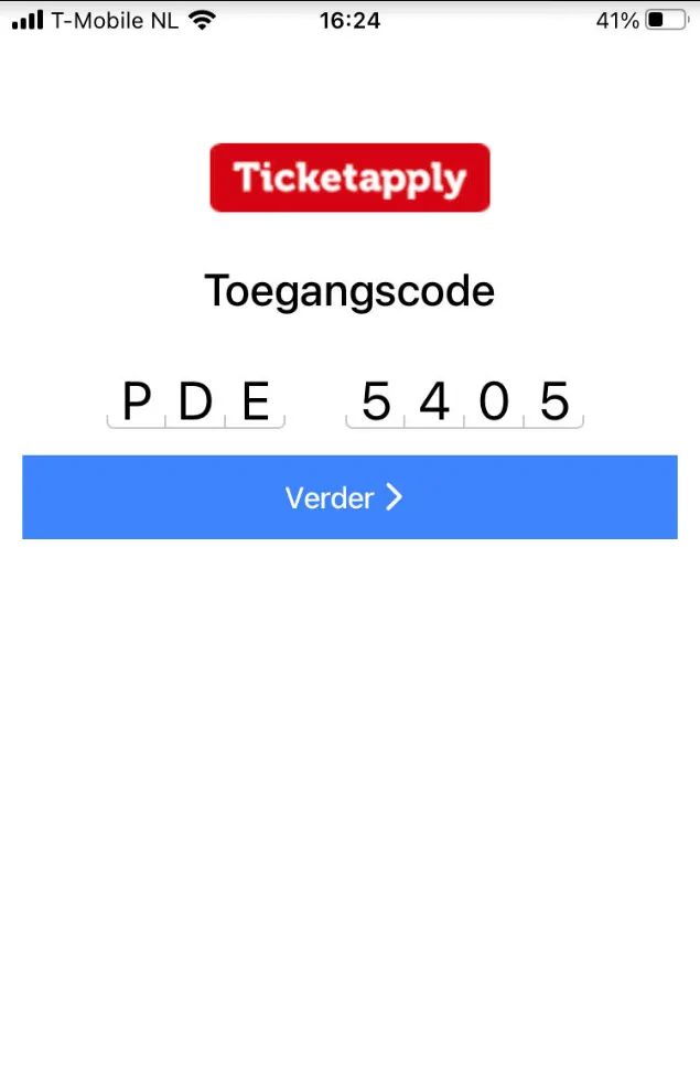 Hoe werkt de scan app?